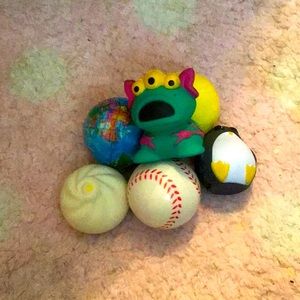 6 fidget squishy‘s